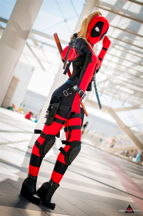 cosplay lady deadpool|realistic deadpool costume adult.